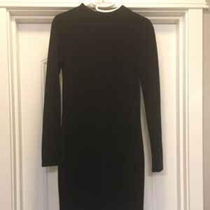 Zara Black Sweater Dress